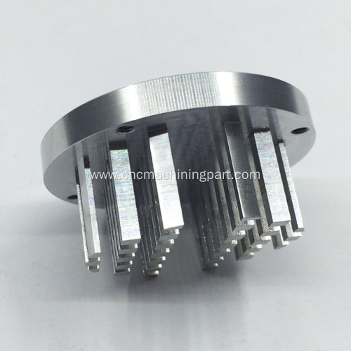 CNC Milling Machining Aluminum Parts for Heat Sink